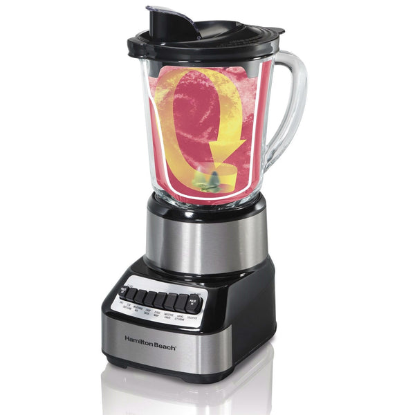 700-Watt Multi-Function Kitchen Countertop Blender with Glass Pitcher - Deals Kiosk