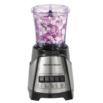 700-Watt Countertop Blender Food Chopper with Stainless Steel Blades - Deals Kiosk