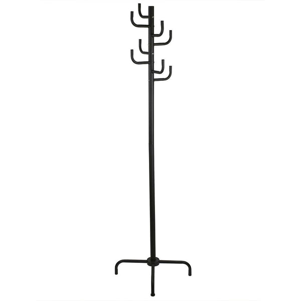 Black Metal Coat Rack Entry Hall Tree Hat Rack - Deals Kiosk