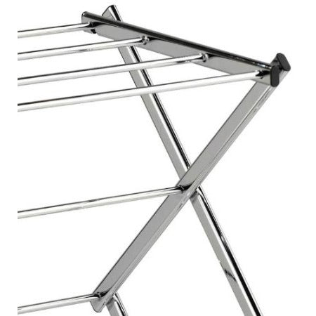 Commercial Clothes Drying Rack Laundry Dryer in Chrome - Deals Kiosk