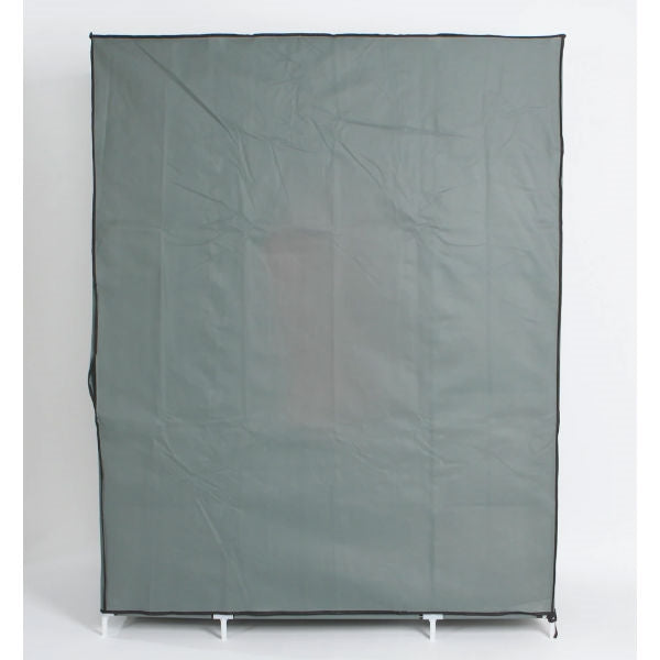 Grey 52-inch Portable Closet Wardrobe Shelving Unit - Deals Kiosk