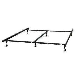 Heavy Duty Bed Frame - Fits Sizes Queen, King & CAL King