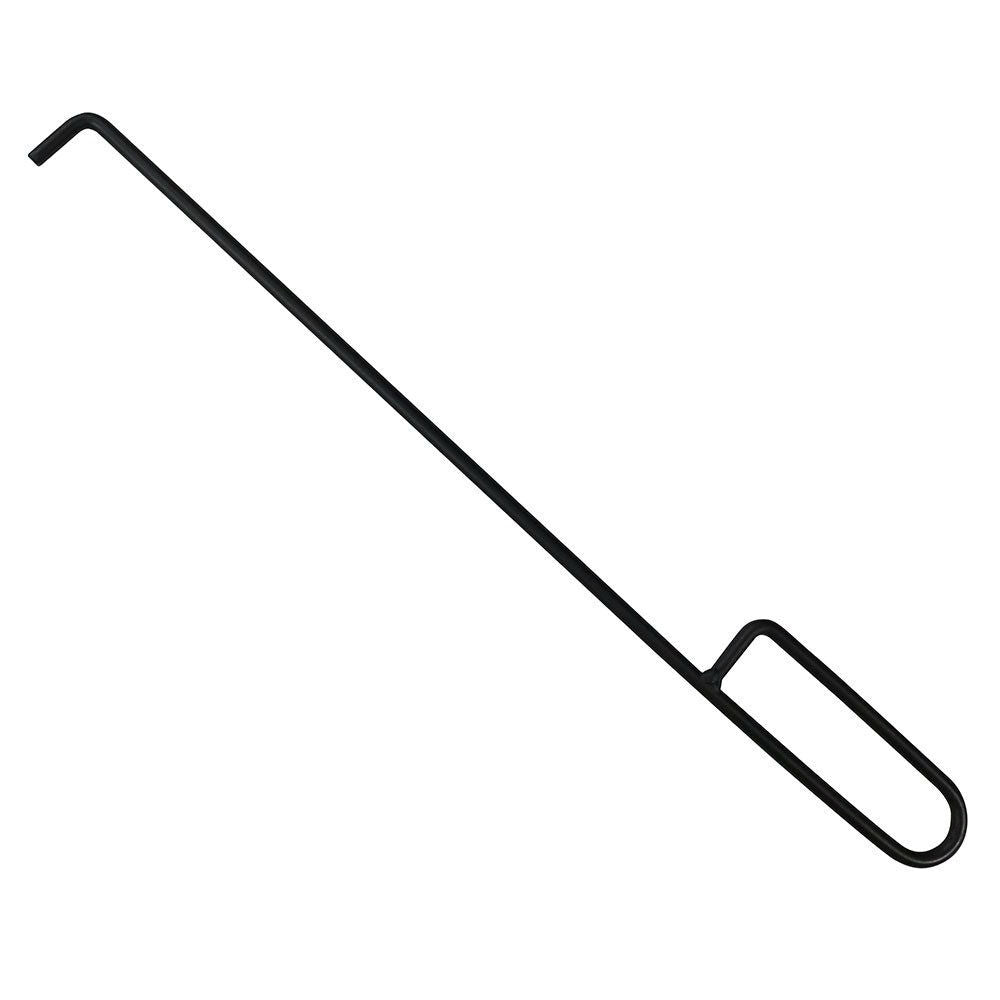 Heavy Duty 36-inch Black Steel Fire Pit Ring with Diamond Pattern - Deals Kiosk