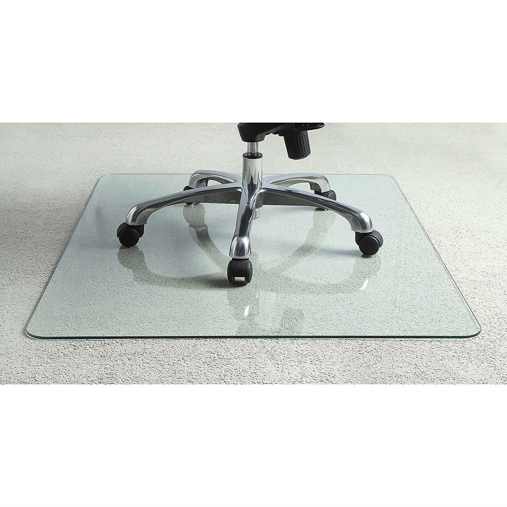 Heavy Duty 36 Inch Tempered Glass Chair Mat - Deals Kiosk