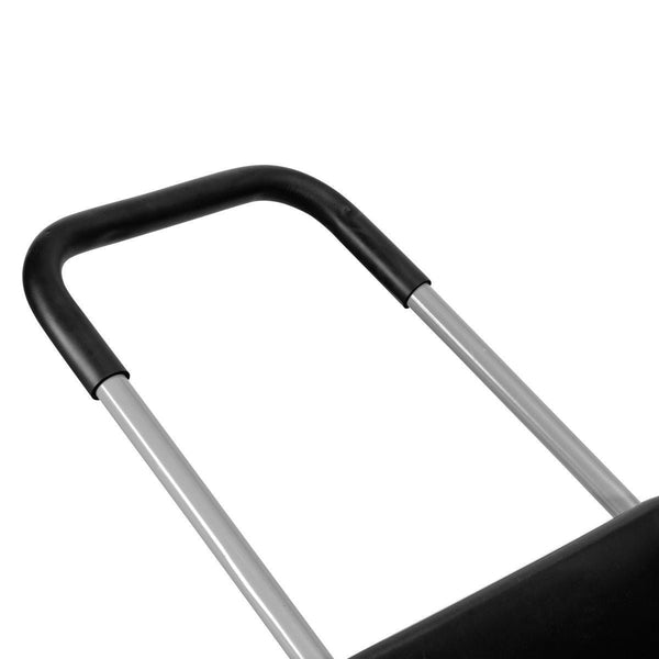 Heavy Duty Black Rust Proof Wheelbarrow - Deals Kiosk