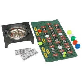Casino Roulette Game Set