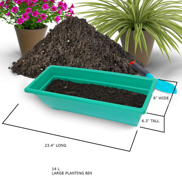 4 FT 5 Tier Green Vertical Garden Indoor/Outdoor Elevated Planter - Deals Kiosk