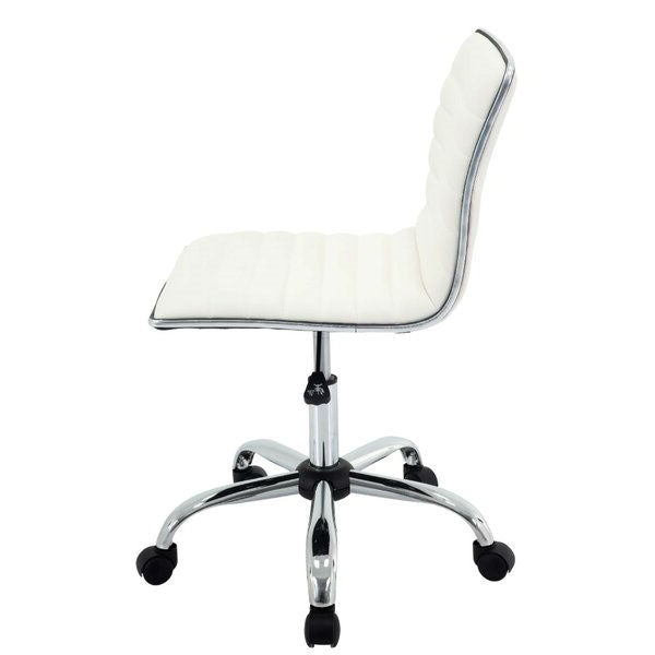 Heavy Duty White Conference Chair - Deals Kiosk