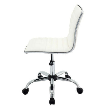 Heavy Duty White Conference Chair - Deals Kiosk