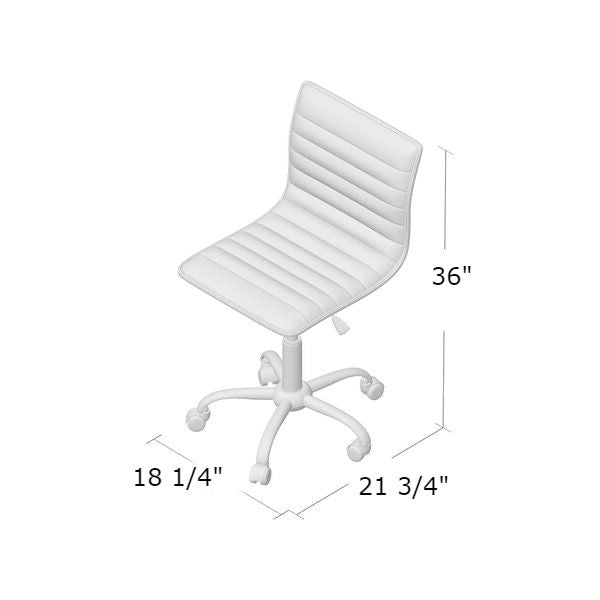 Heavy Duty White Conference Chair - Deals Kiosk