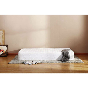 King size 8-inch Talalay Latex Innerspring Hybrid Mattress - Deals Kiosk