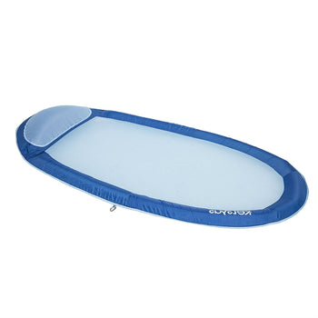 Floating Water Hammock with Inflatable Pillow