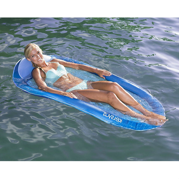 Floating Water Hammock with Inflatable Pillow - Deals Kiosk