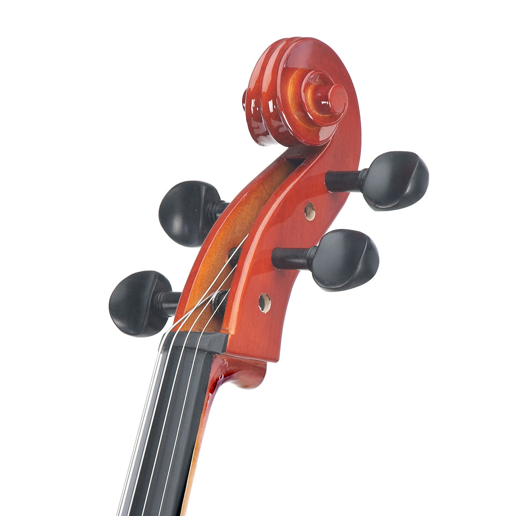 CECILIO FULL SIZE 4/4 ACOUSTIC CELLO STUDENT w/ TUNER, LESSON BOOK 4/4CCO-100 - Deals Kiosk