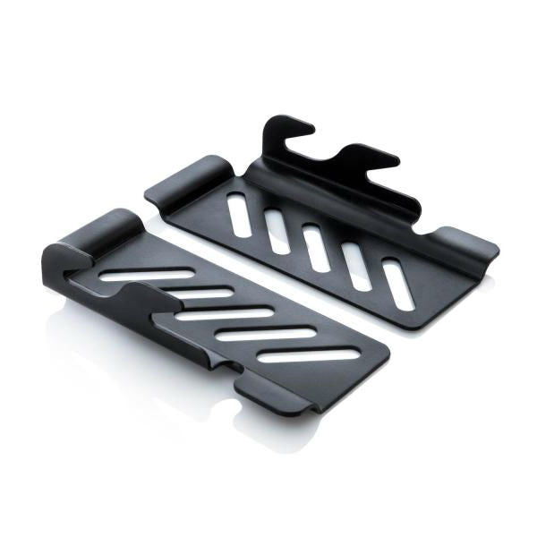 King Metal Bed Frame with Hook-On Headboard and Footboard Brackets - Deals Kiosk