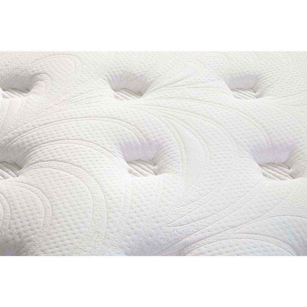 King size 10-inch Innerspring Mattress with Cool Gel Memory Foam Top - Deals Kiosk