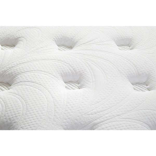 King size 10-inch Innerspring Mattress with Cool Gel Memory Foam Top - Deals Kiosk