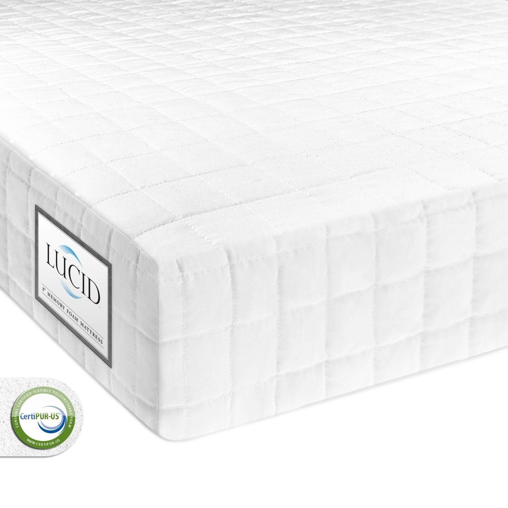 California King size 8-inch Thick Memory Foam Mattress - 25-year Warranty - Deals Kiosk