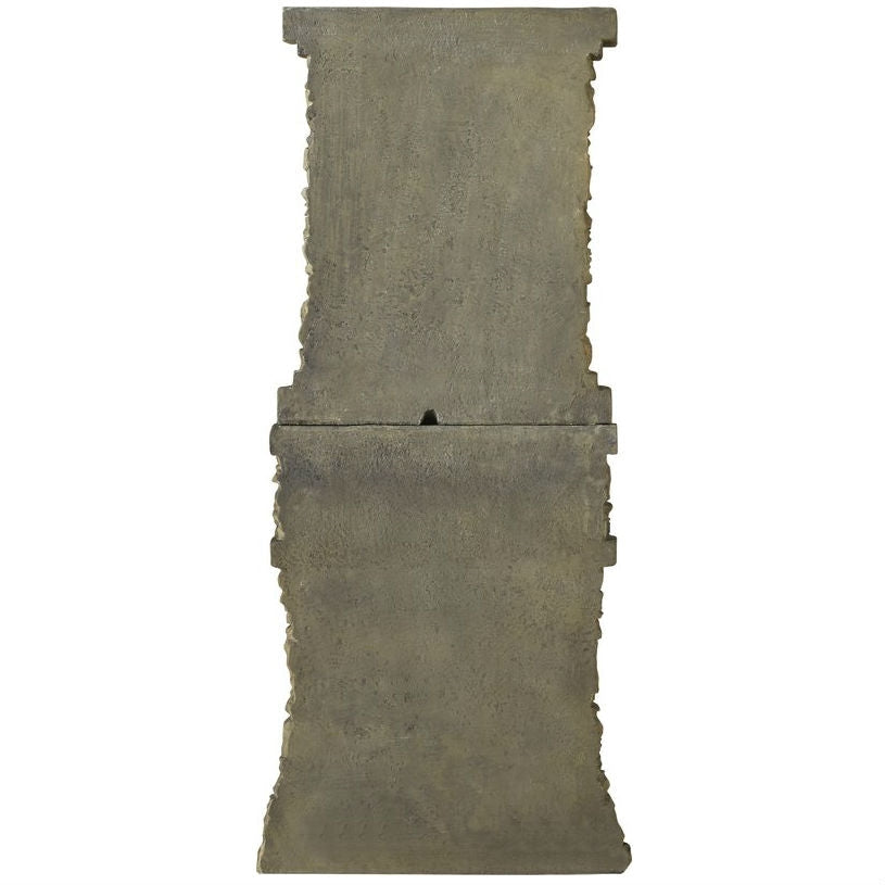 Indoor / Outdoor Water Fountain with Bronze Hued Lion Head - Deals Kiosk