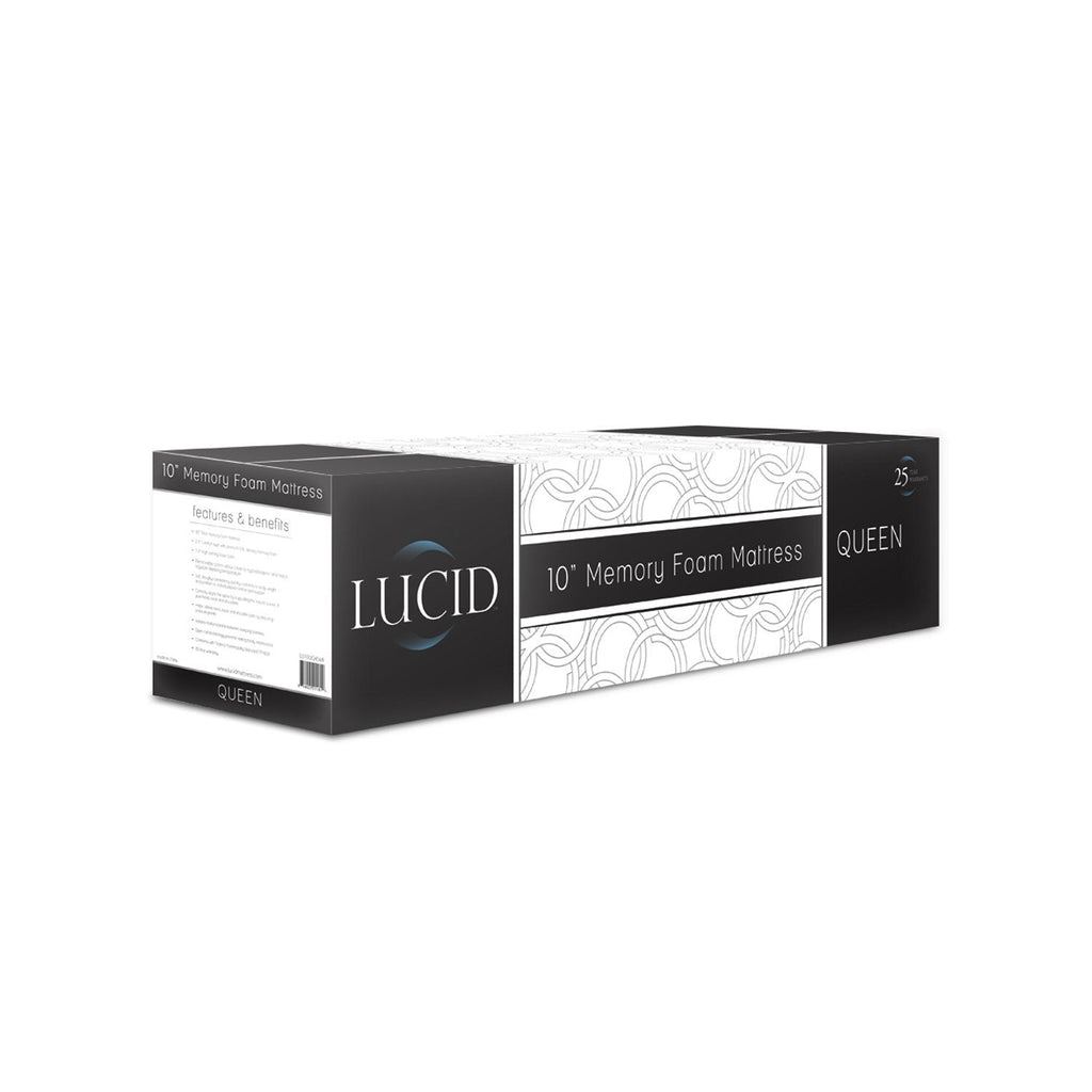 Full size 10-inch Thick Memory Foam Mattress - Deals Kiosk