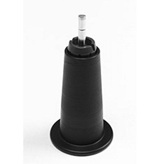 Full size High Rise Metal Bed Frame with Headboard Brackets - Deals Kiosk