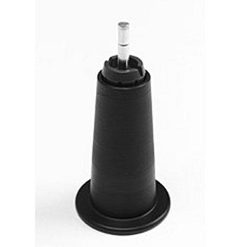 Full size High Rise Metal Bed Frame with Headboard Brackets - Deals Kiosk