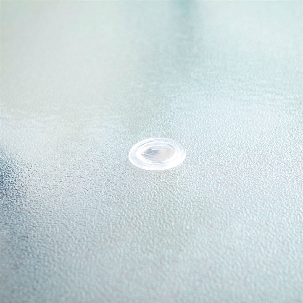 72 x 42-inch Rectangle Outdoor Patio Dining Table with Glass Top and Umbrella Hole - Deals Kiosk