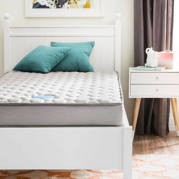 Full size 6-inch Medium Firm Innerspring Mattress with Foam Cushion Comfort Layer - Deals Kiosk