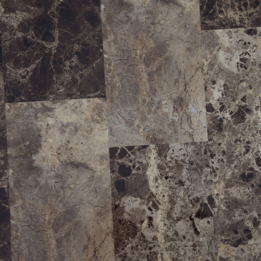 Contemporary 42 x 42 inch Counter Height Dining Table With Faux Marble Top - Deals Kiosk