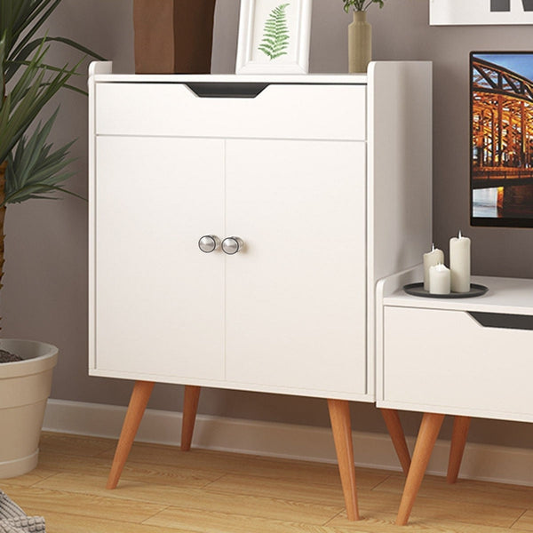 Mid-Century Modern Style Sideboard Buffet Storage Cabinet - Deals Kiosk