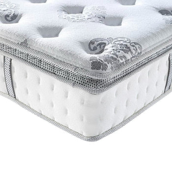 12 inch Medium Firm Pillow Top Hybrid Mattress In A Box - Full Size - Deals Kiosk