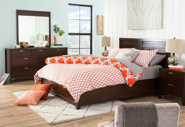 Full / Queen Orange Gray Fresh Start 3 piece Comforter Set - Deals Kiosk