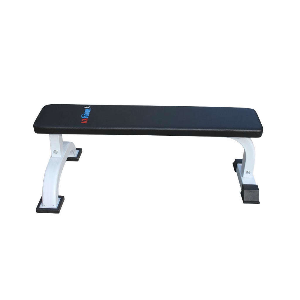 Exercise Weight Lifting Training Fitness Utility Flat Bench - Deals Kiosk