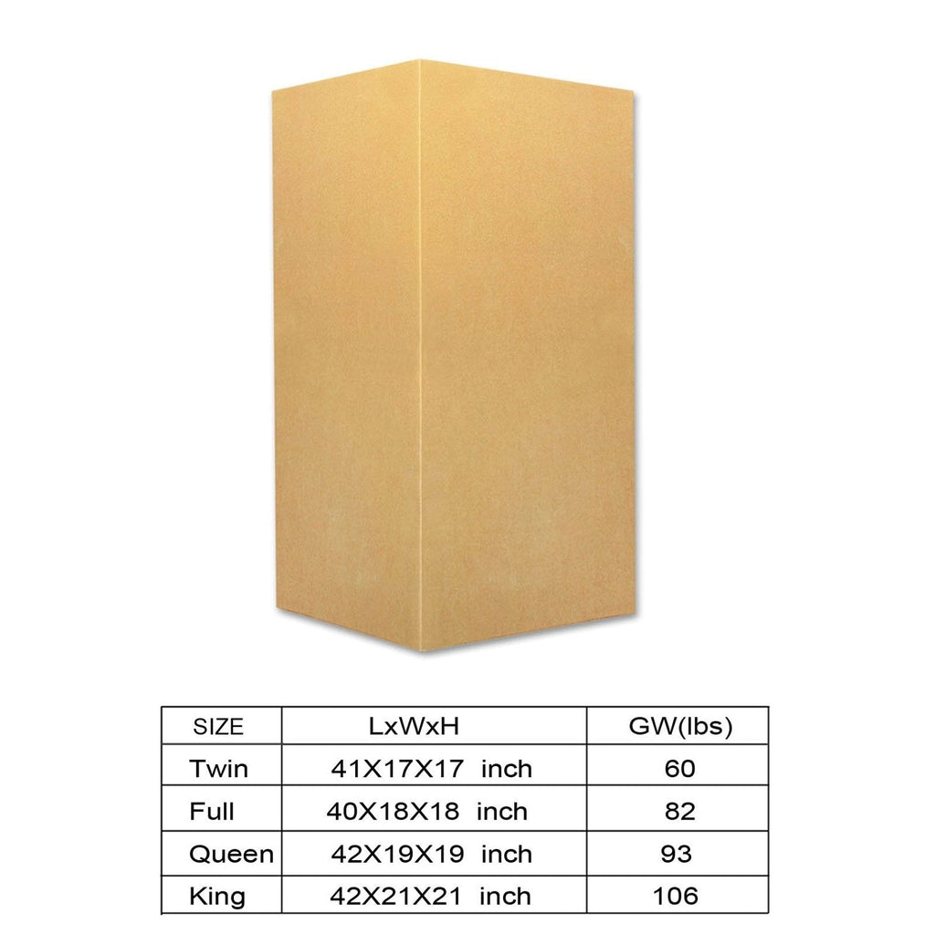 King size 8-inch Thick Innerspring Coil Mattress - Deals Kiosk