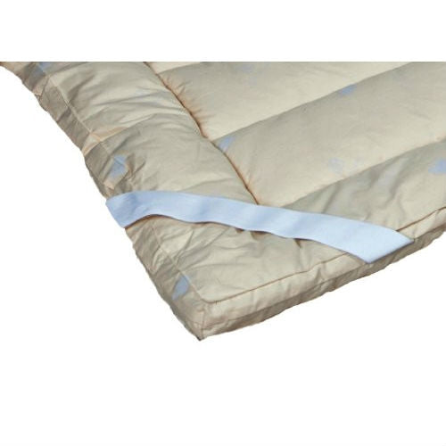 Full size Half inch Thick Wool Mattress Pad / Mattress Topper - Deals Kiosk