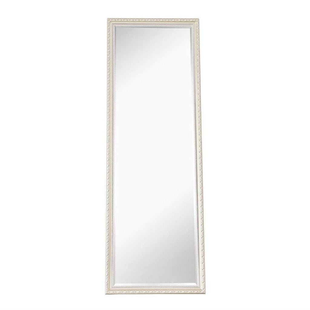 Champagne Full Length 65 x 22 Ornamental Filigree Floor Mirror - Deals Kiosk