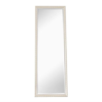 Champagne Full Length 65 x 22 Ornamental Filigree Floor Mirror - Deals Kiosk
