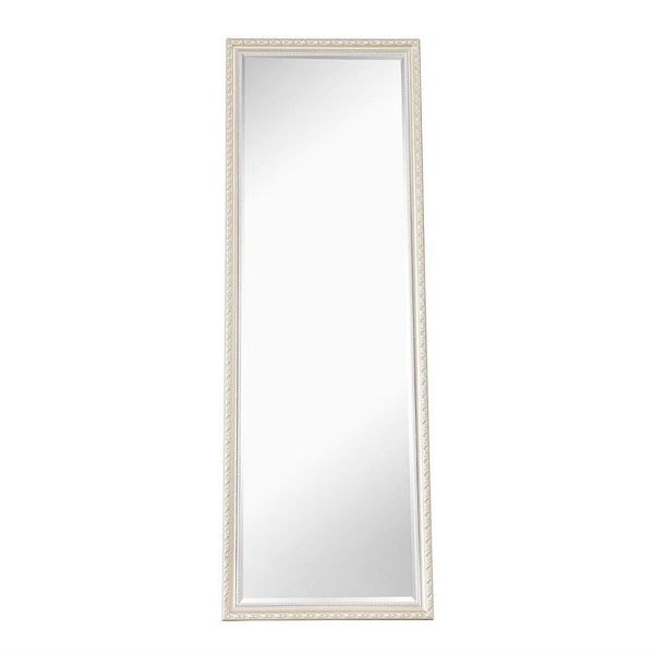 Champagne Full Length 65 x 22 Ornamental Filigree Floor Mirror - Deals Kiosk