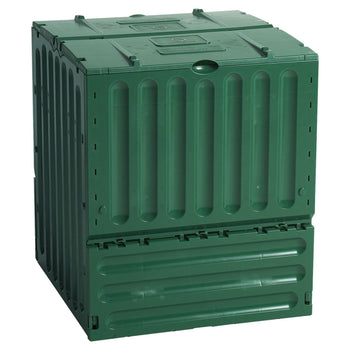 Outdoor Garden Green Recycled Plastic 160-Gallon Compost Bin - Deals Kiosk