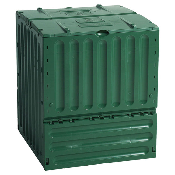 Outdoor Garden Green Recycled Plastic 160-Gallon Compost Bin - Deals Kiosk