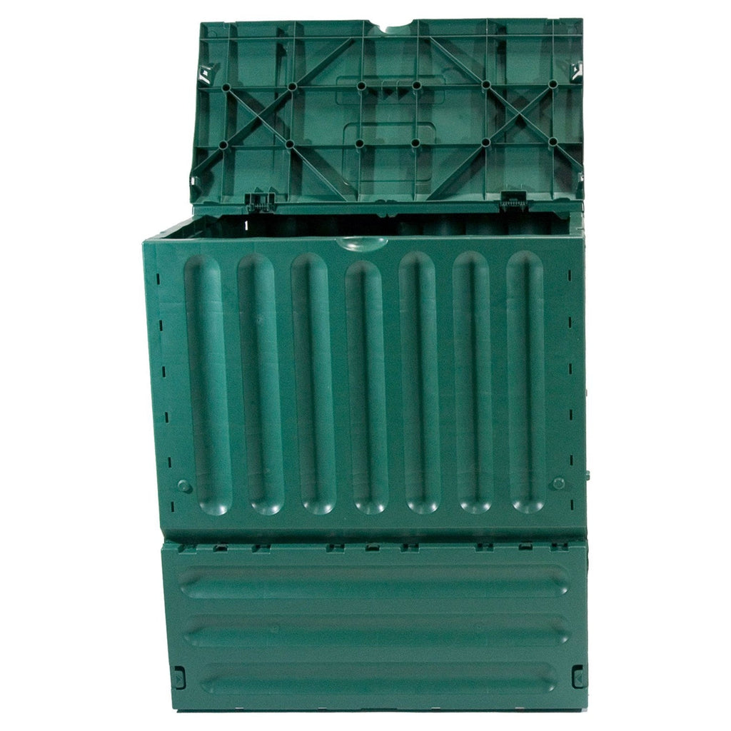 Outdoor Garden Green Recycled Plastic 160-Gallon Compost Bin - Deals Kiosk