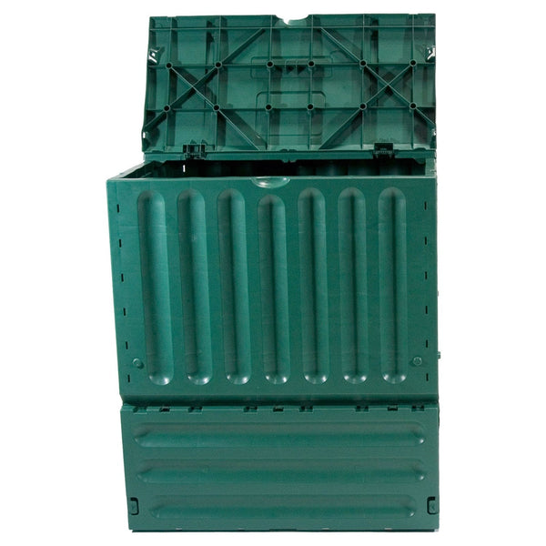 Outdoor Garden Green Recycled Plastic 160-Gallon Compost Bin - Deals Kiosk