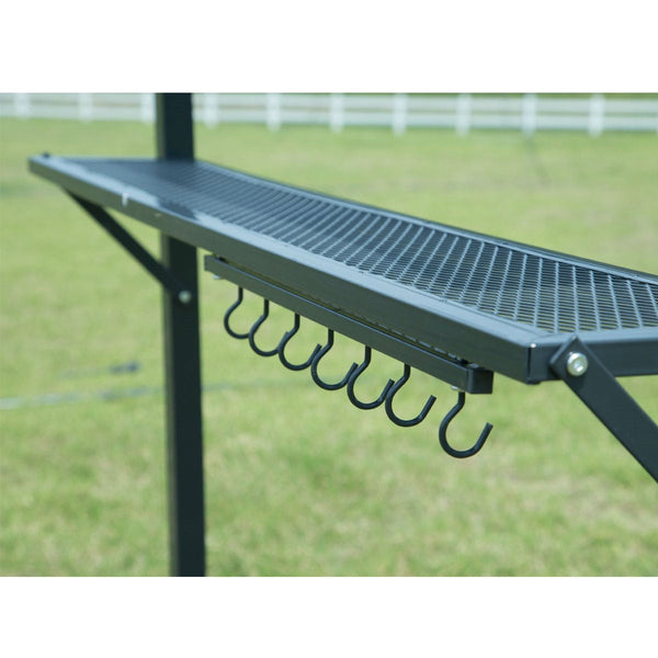 8-Ft x 5-Ft Steel Frame Outdoor Grill Gazebo with Vent Top Canopy - Deals Kiosk