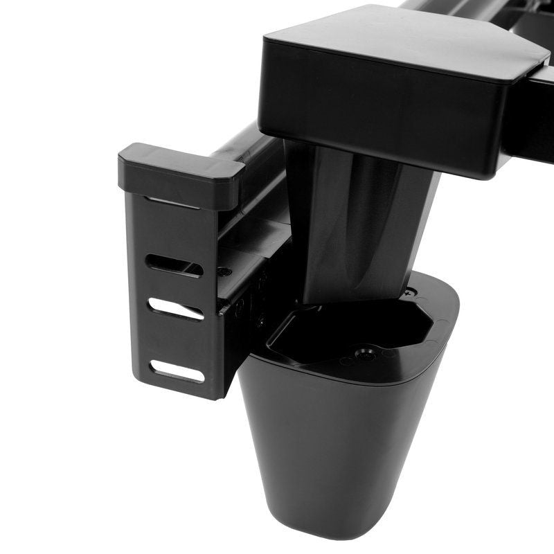 Heavy Duty Metal Bed Frame in Charcoal Finish - Full Queen King California King - Deals Kiosk