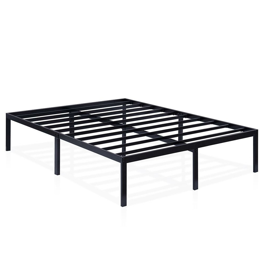 King size 16-inch High Heavy Duty Metal Platform Bed Frame - Deals Kiosk