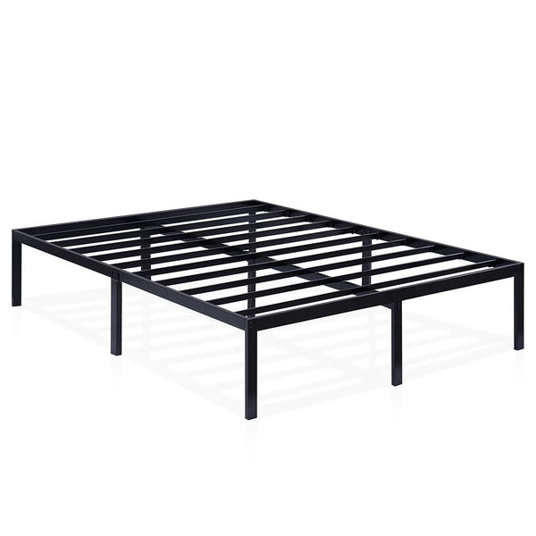 King size 16-inch High Heavy Duty Metal Platform Bed Frame - Deals Kiosk