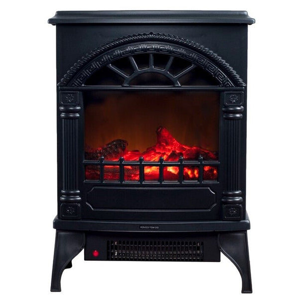 Black Portable Plug In Electric Stove