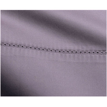 CAL King 400 Thread Count Cotton Sheet Set in Plum Purple - Deals Kiosk