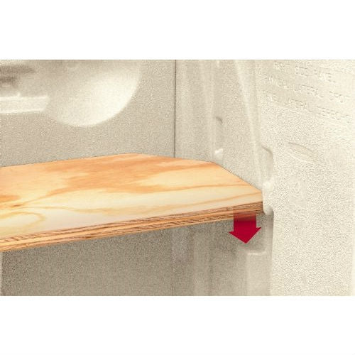 Heavy Duty Vertical Outdoor Cabinet Weather Resistant Storage Shed - Deals Kiosk