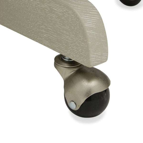 Charcoal Linen Upholstered Adjustable Height Tilt Task Office Chair - Deals Kiosk